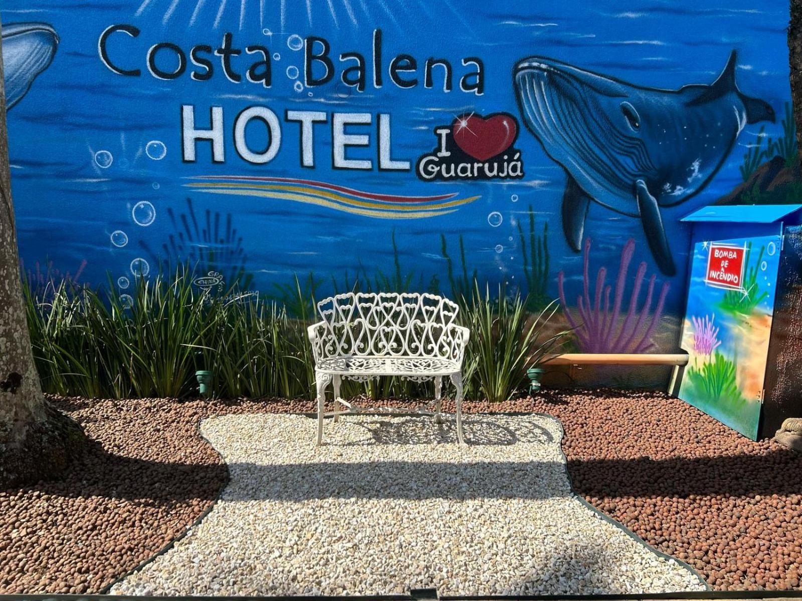Hotel Costa Balena-Piscina Aquecida Coberta Guaruja Luaran gambar
