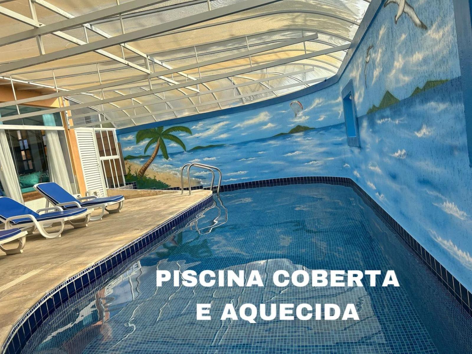 Hotel Costa Balena-Piscina Aquecida Coberta Guaruja Luaran gambar